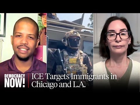 From Agents on Horseback in L.A. to a Chicago Arts Festival, Latino Communities Mobilize Against ICE