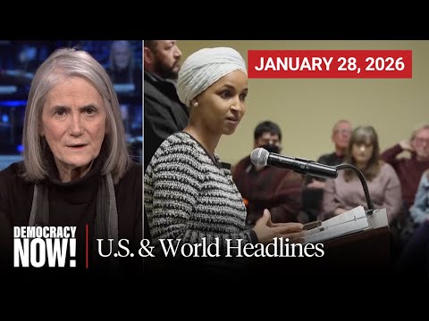Top U.S. & World Headlines — January 28, 2026