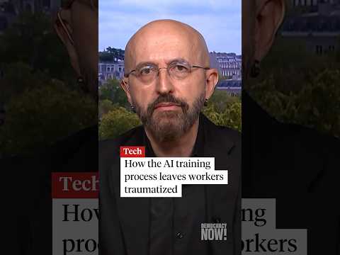 How the AI training process leaves workers traumatized