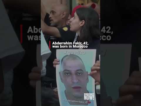 Protests in Italy over police killing