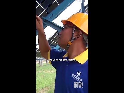 China is becoming a clean energy superpower