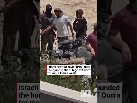Palestinian American travels to the West Bank to help defend his family home from Israeli settlers