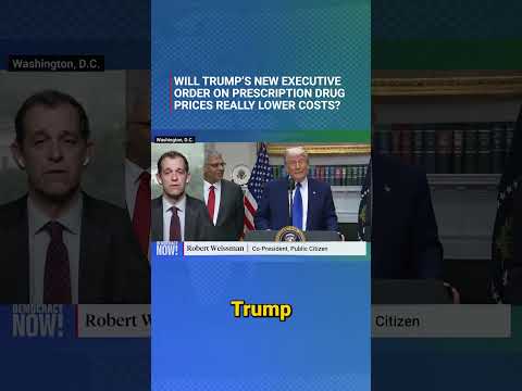 Can Trump actually lower prescription drug costs?