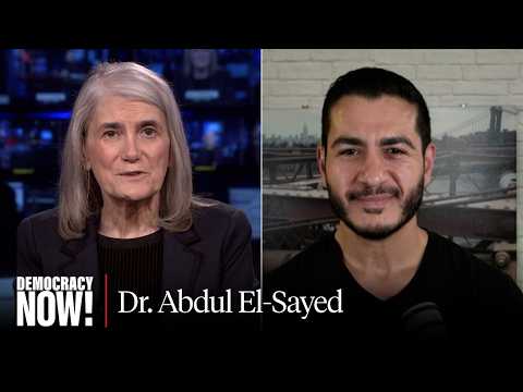 Abdul El-Sayed on Historic MI Primary Win: "People Are Sick and Tired of This Politics of Hatred"