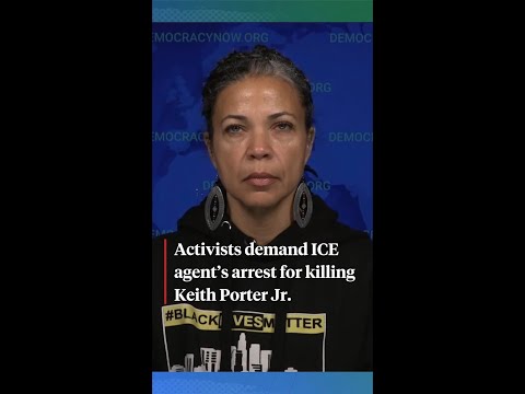 Why did an off-duty ICE agent kill Keith Porter Jr.?