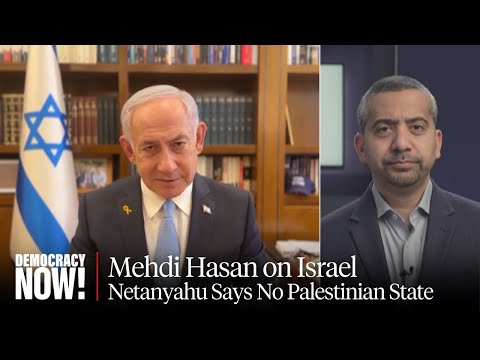 Mehdi Hasan on Death of Two-State Solution, Possible U.S. War with Venezuela & More