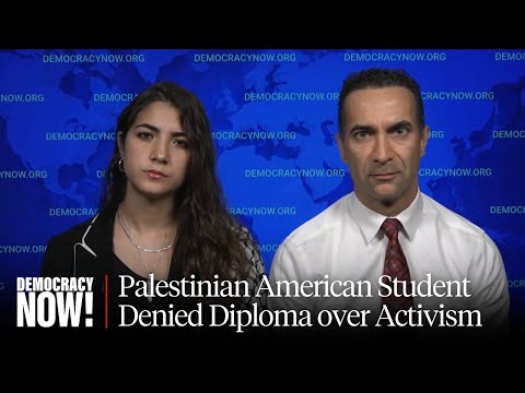 Palestinian American Student & Dad: 200 Relatives Killed in Gaza; VCU Withholds Diploma for Protest