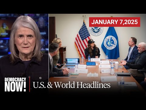 Top U.S. & World Headlines — January 7, 2026