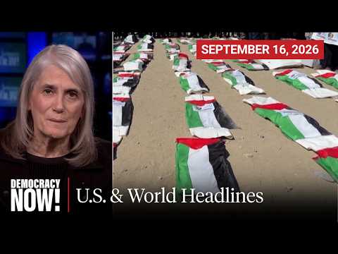 Top U.S. & World Headlines — September 16, 2026
