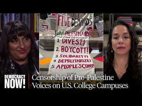 "They're Trying to Silence Us": Students, Faculty on Censoring Pro-Palestine Voices at Graduations