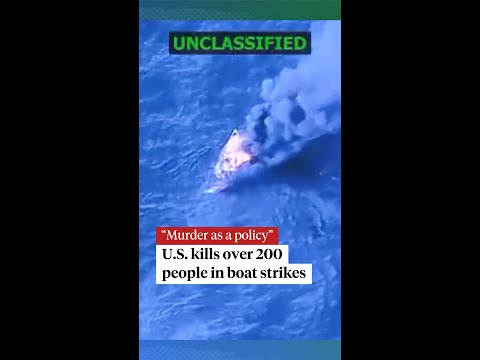 U.S. boat strikes are "murder as policy," Amnesty International says