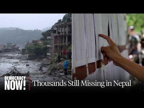 "Catastrophe of Unimaginable Proportions": Nepal Flood Death Toll Tops 900; Near 5,000 Still Missing