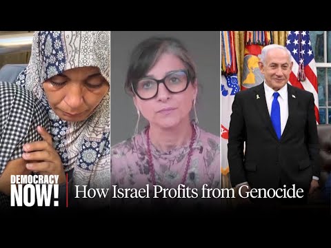 "Economy of Genocide": U.S. Sanctions U.N. Expert Francesca Albanese