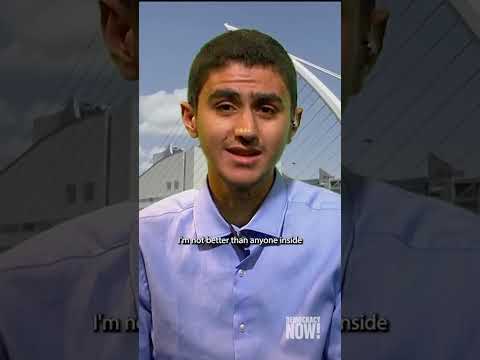Abubaker Abed, the "accidental war correspondent" from Gaza