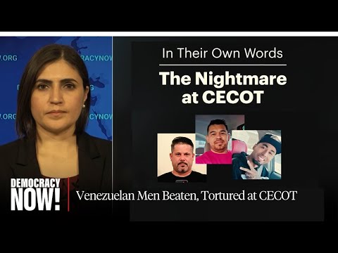 Torture at CECOT: Venezuelan Men Freed Sent to El Salvador by Trump Speak Out