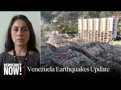 "Keep Supporting the Venezuelan People": Thousands Missing as Earthquake Rescue Efforts Continue