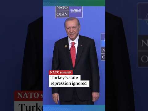 Turkey’s state repression ignored at NATO summit