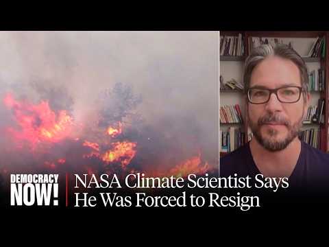 "I Was Just Forced to Resign from NASA's Jet Propulsion Laboratory": Climate Scientist Peter Kalmus