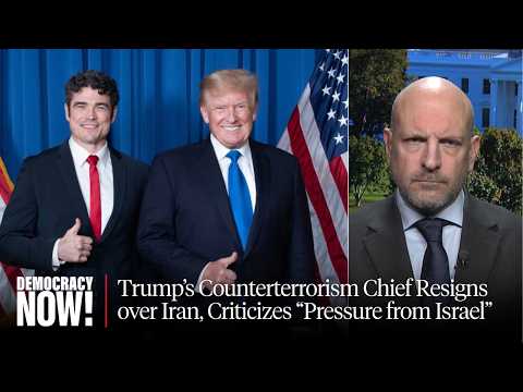 Trump’s Counterterrorism Chief Resigns over Iran War, Criticizes “Pressure from Israel”