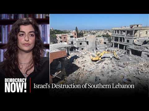 Israel's Destruction of Southern Lebanon Turns Villages into "Moonscapes"