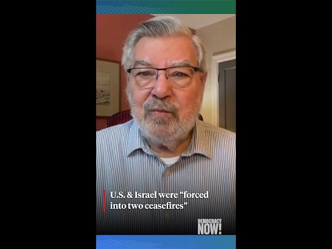 U.S. & Israel were "forced into two ceasefires"