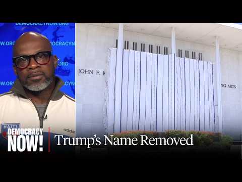 Hands Off the Arts: Fired Kennedy Center Artist Marc Bamuthi Joseph Speaks Out as Trump Name Removed