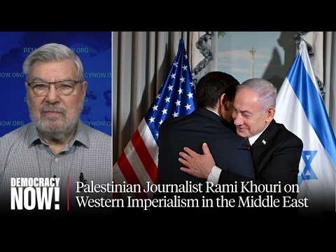 By Attacking Iran, U.S. & Israel Seek Unchallenged Supremacy in Middle East