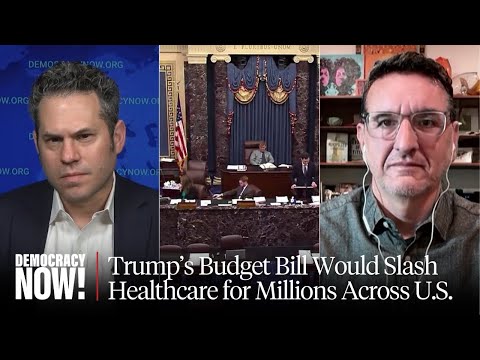 To Fund Tax Cuts for the Rich, GOP Budget Bill Would Take "Sledgehammer" to Healthcare for Millions