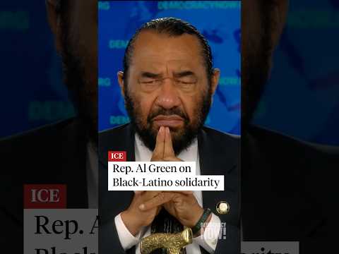Rep. Al Green on fighting the "common enemy" of racism