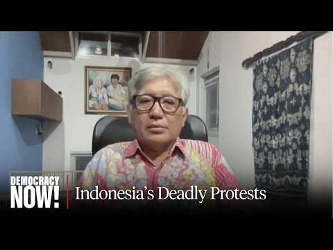 Indonesia Protests: At Least 10 Killed, Thousands Arrested Amid Police Crackdown