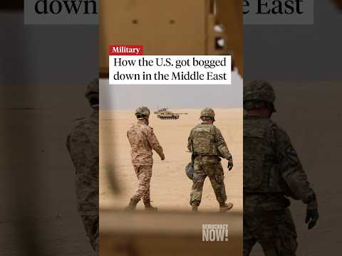 Iran strikes at massive U.S. military footprint in Middle East