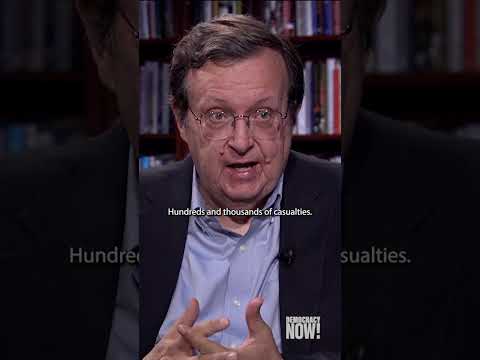 Military expert warns against U.S. involvement in Iran