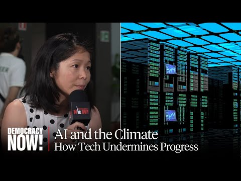 “Data Crunch”: AI Boom Threatens to Entrench Fossil Fuels and Compromise Climate Goals