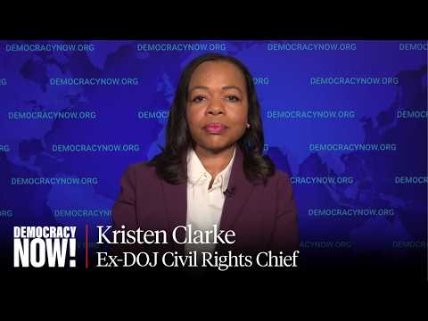 A Return to Jim Crow? Ex-DOJ Civil Rights Chief Kristen Clarke Slams Gutting of Voting Rights Act