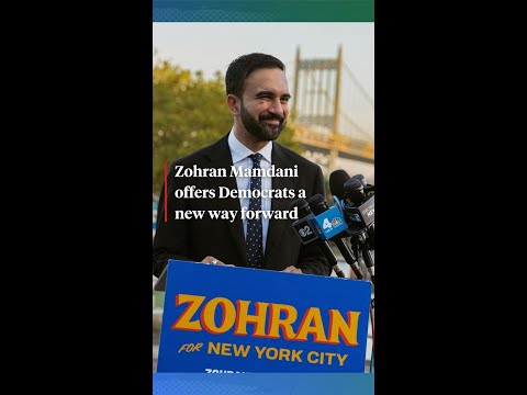 Zohran Mamdani offers a new path for Democrats