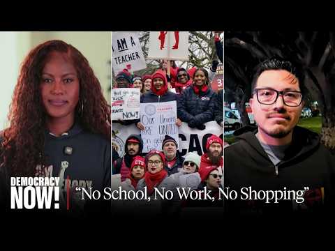 "No School, No Work, No Shopping": Workers, Immigrants to Lead Thousands of May Day Protests
