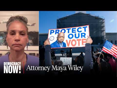 Supreme Court Guts Voting Rights Act in "Devastating Blow" to Democracy & Civil Rights: Maya Wiley
