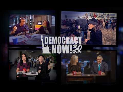 Democracy Now! 30th Anniversary Special Event