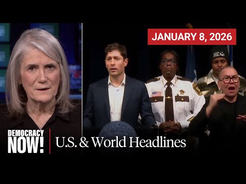Top U.S. & World Headlines — January 8, 2026