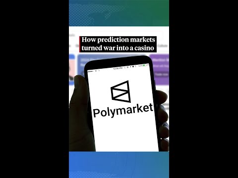 Polymarket & Kalshi: Are people profiting off Iran war?
