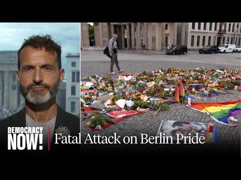 Berlin's Queer Commissioner on Fatal Car Ramming Attack on LGBTQ+ Pride Celebration