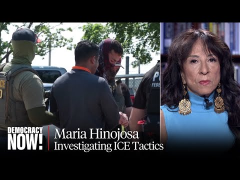 "Taken: The Agents Raiding Communities and the People Trying to Stop Them": Maria Hinojosa