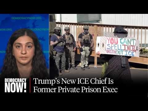 “Revolving Door”: Former GEO Group VP David Venturella Is New Interim ICE Chief