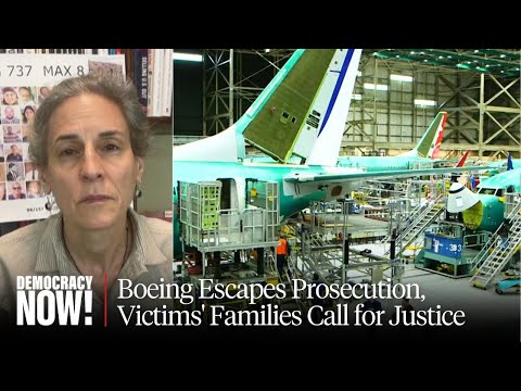 "Corporate Criminal": Nadia Milleron, Whose Daughter Died in 737 Crash, Slams New DOJ-Boeing Deal