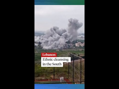 Lebanon: ethnic cleansing in the South
