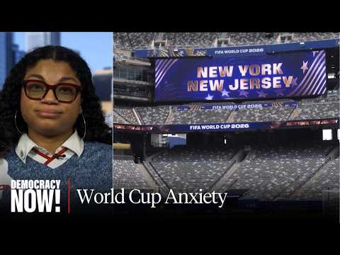 "Keep the Game Beautiful": Why ICE Crackdown & FIFA Greed Could Spoil the World Cup