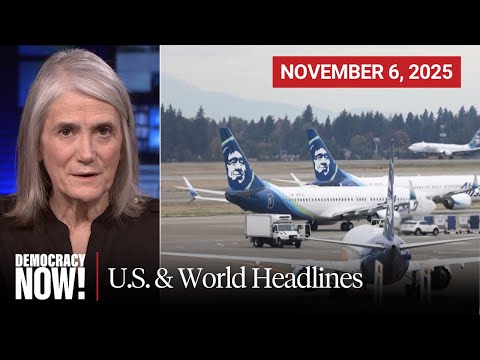 Top U.S. & World Headlines — November 6, 2025