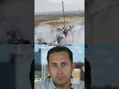 U.S. veteran who worked at Gaza aid sites describes rampant war crimes