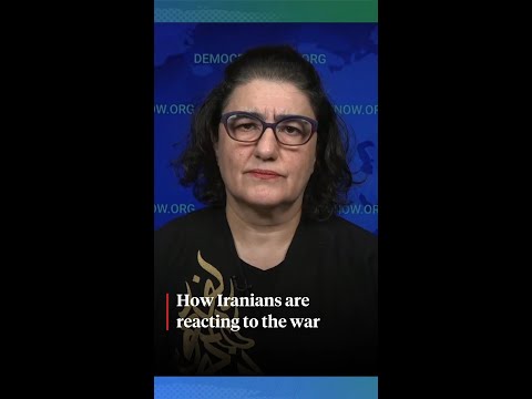 How Iranians are reacting to the war