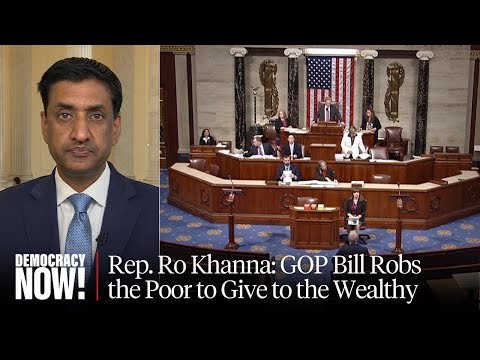 GOP Budget Bill Slashes Medicaid for Millions, Cuts Taxes for the Rich, Funds ICE at Historic Levels